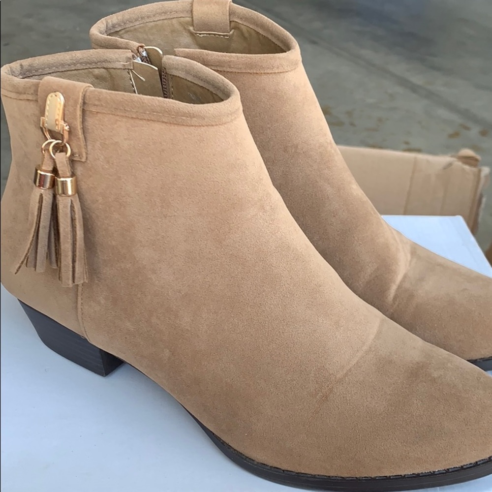 Booties no heel